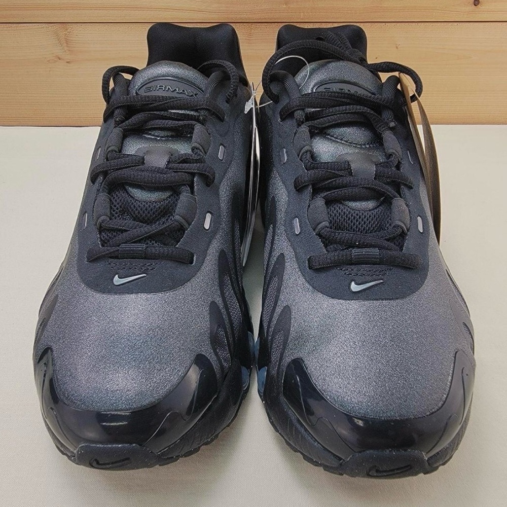 Nike Air Max 💅 Dn8 Sneakers Black Metallic Athletic Shoes HF5509-002 NEW - Picture 9 of 11